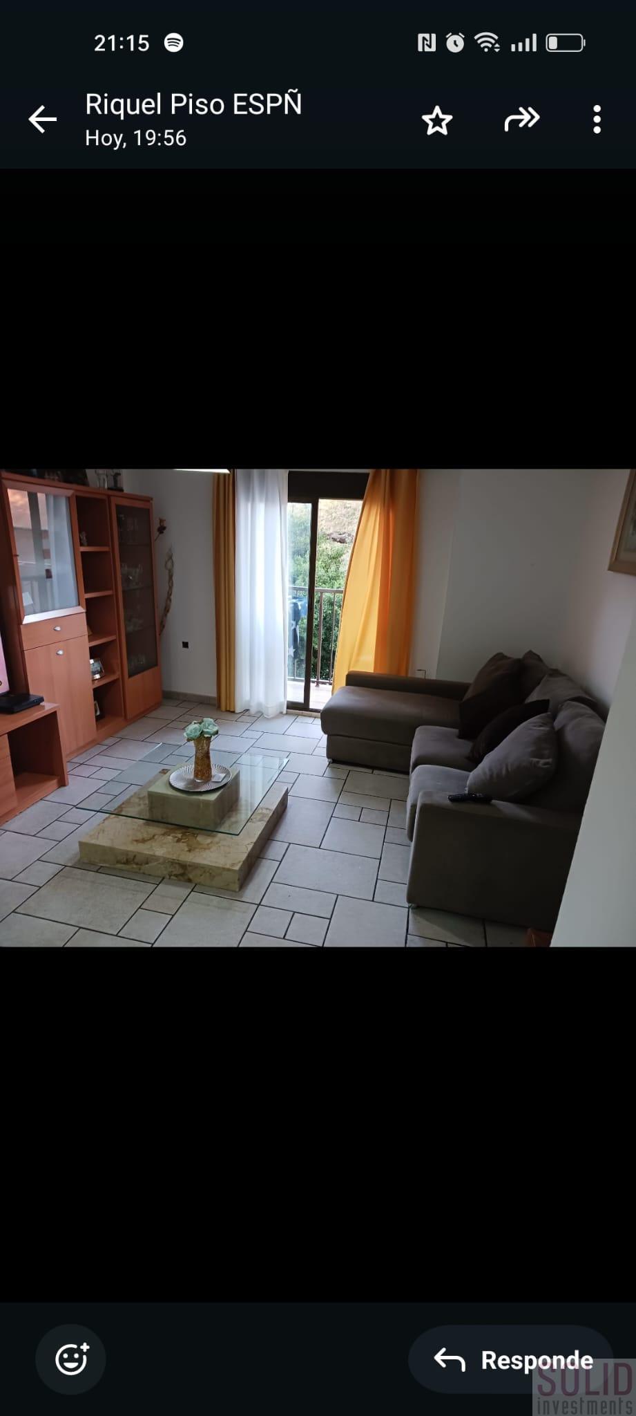 For sale of flat in Valencia