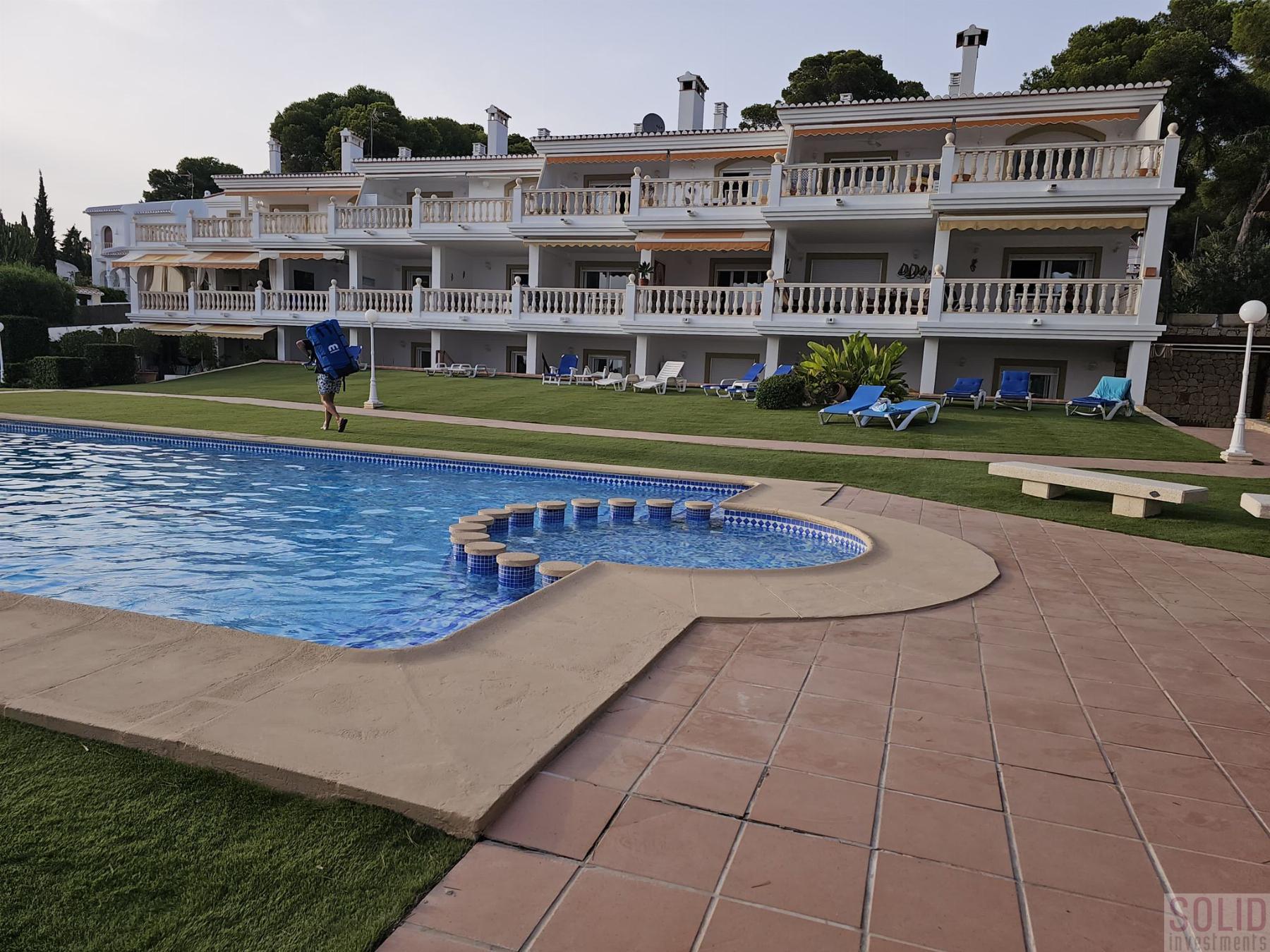 For sale of apartment in Moraira