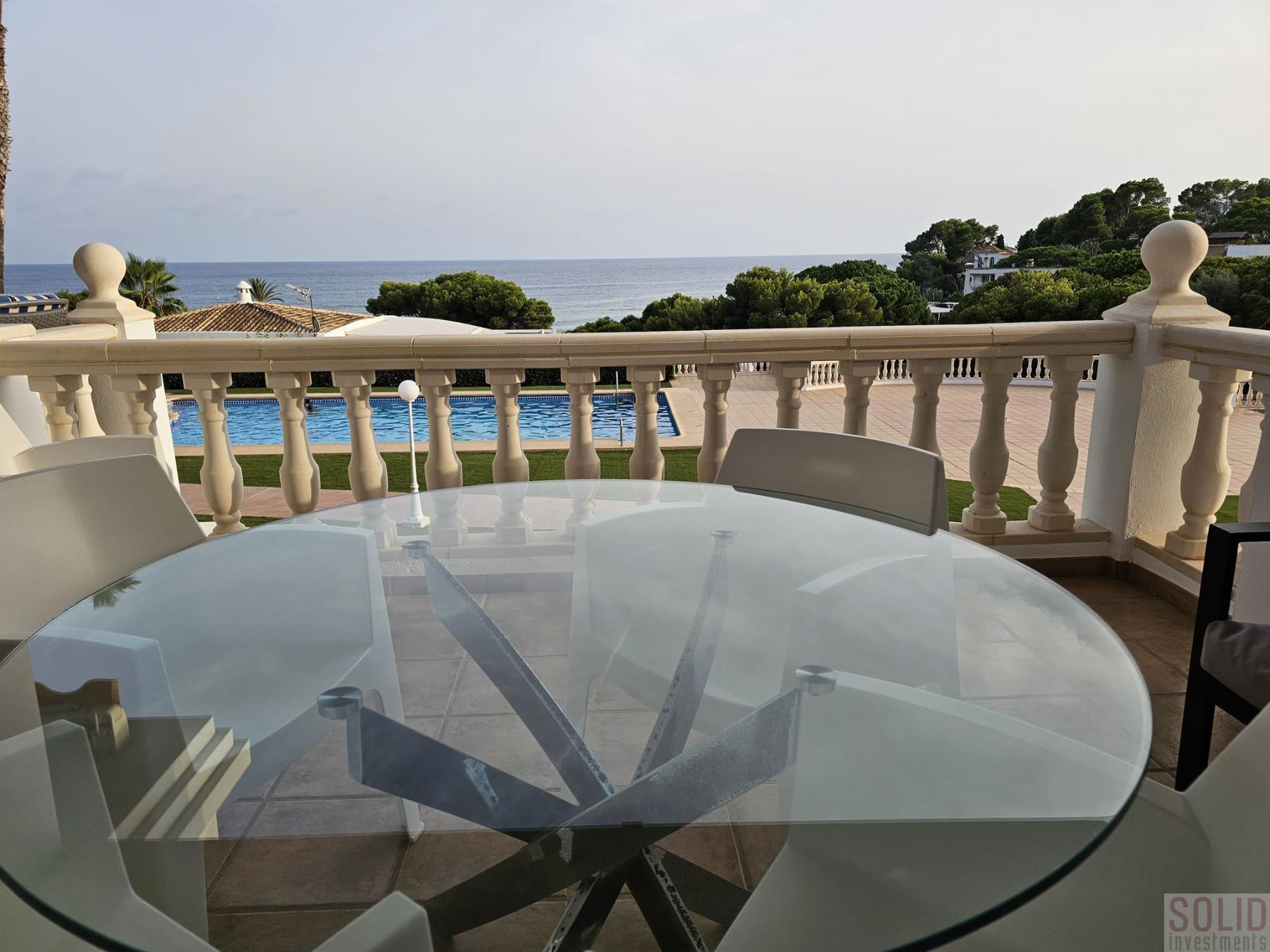 For sale of apartment in Moraira