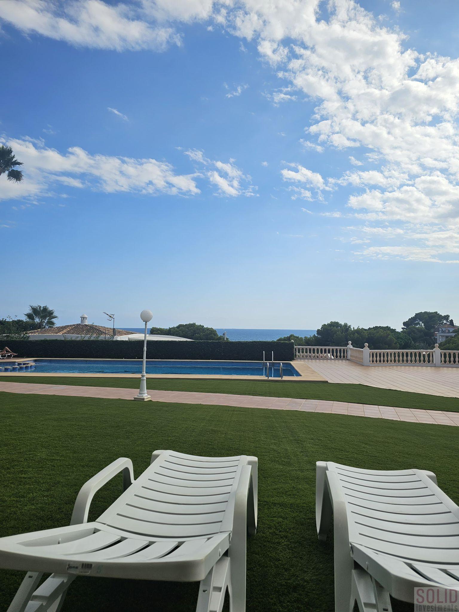 For sale of apartment in Moraira