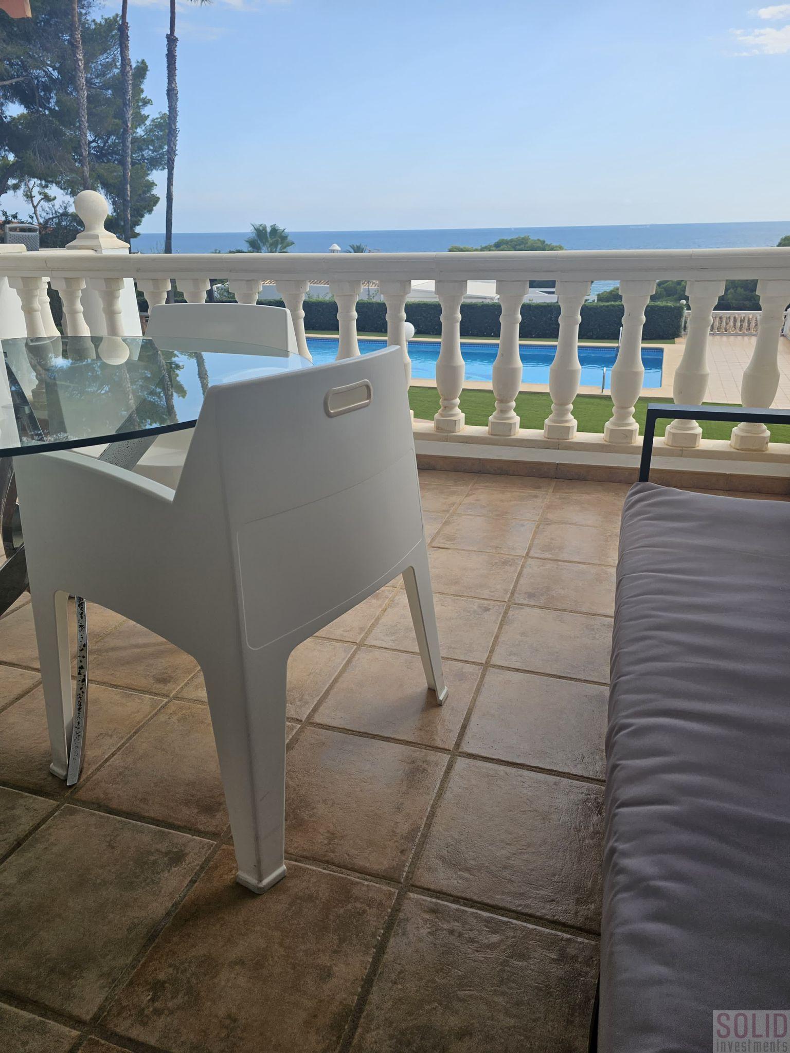 For sale of apartment in Moraira