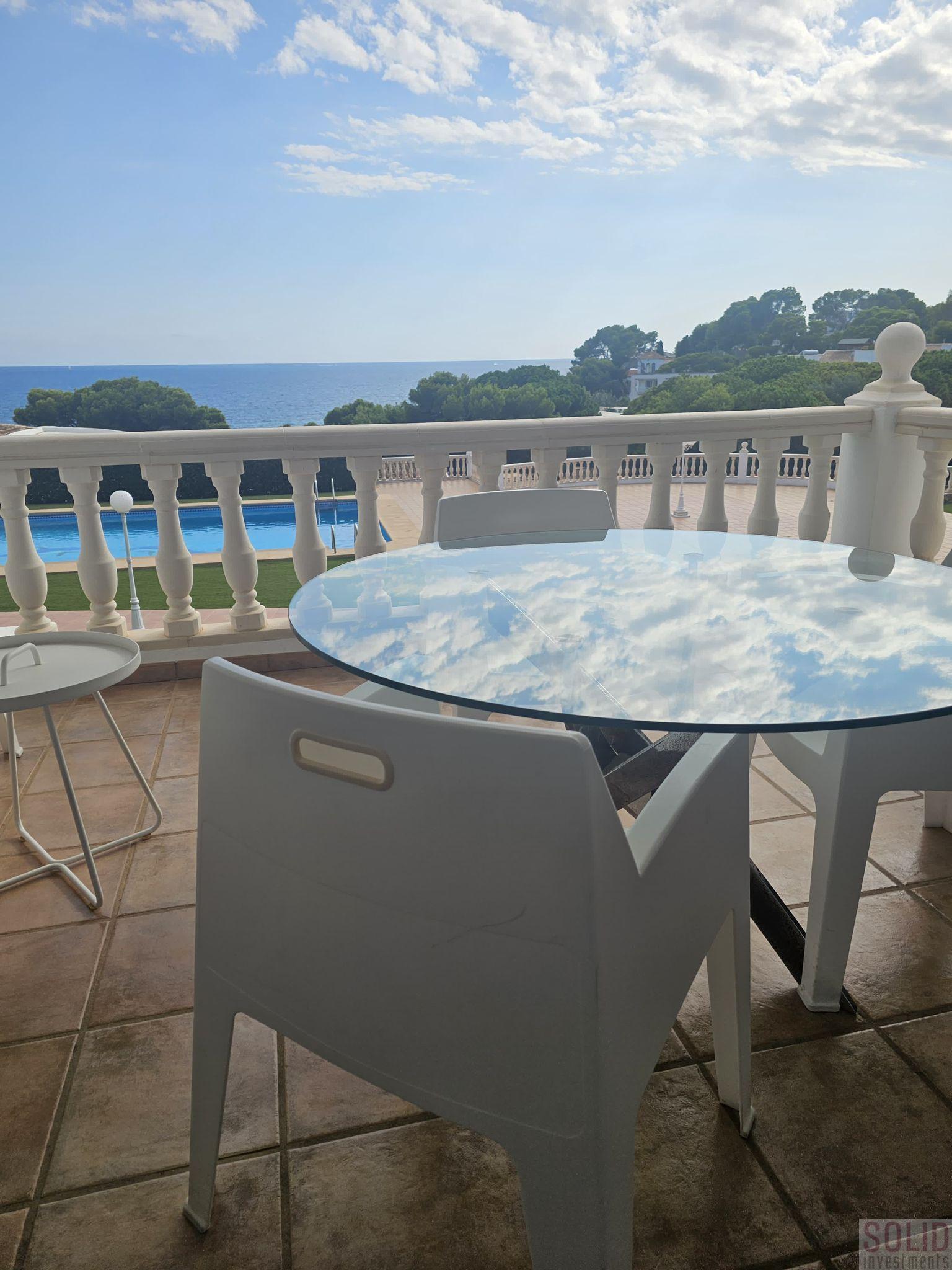 Venta de apartamento en Moraira