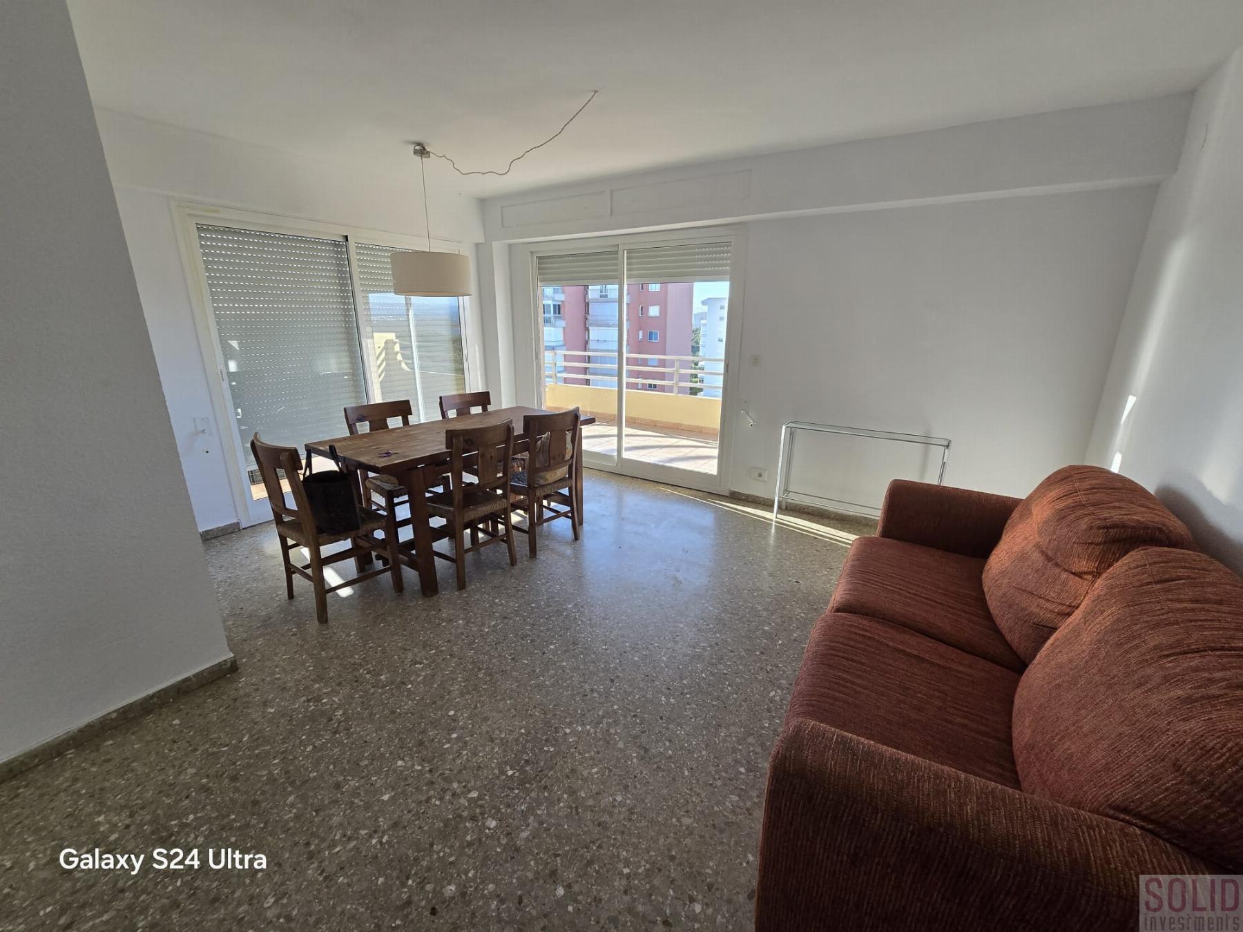 For rent of apartment in Valencia