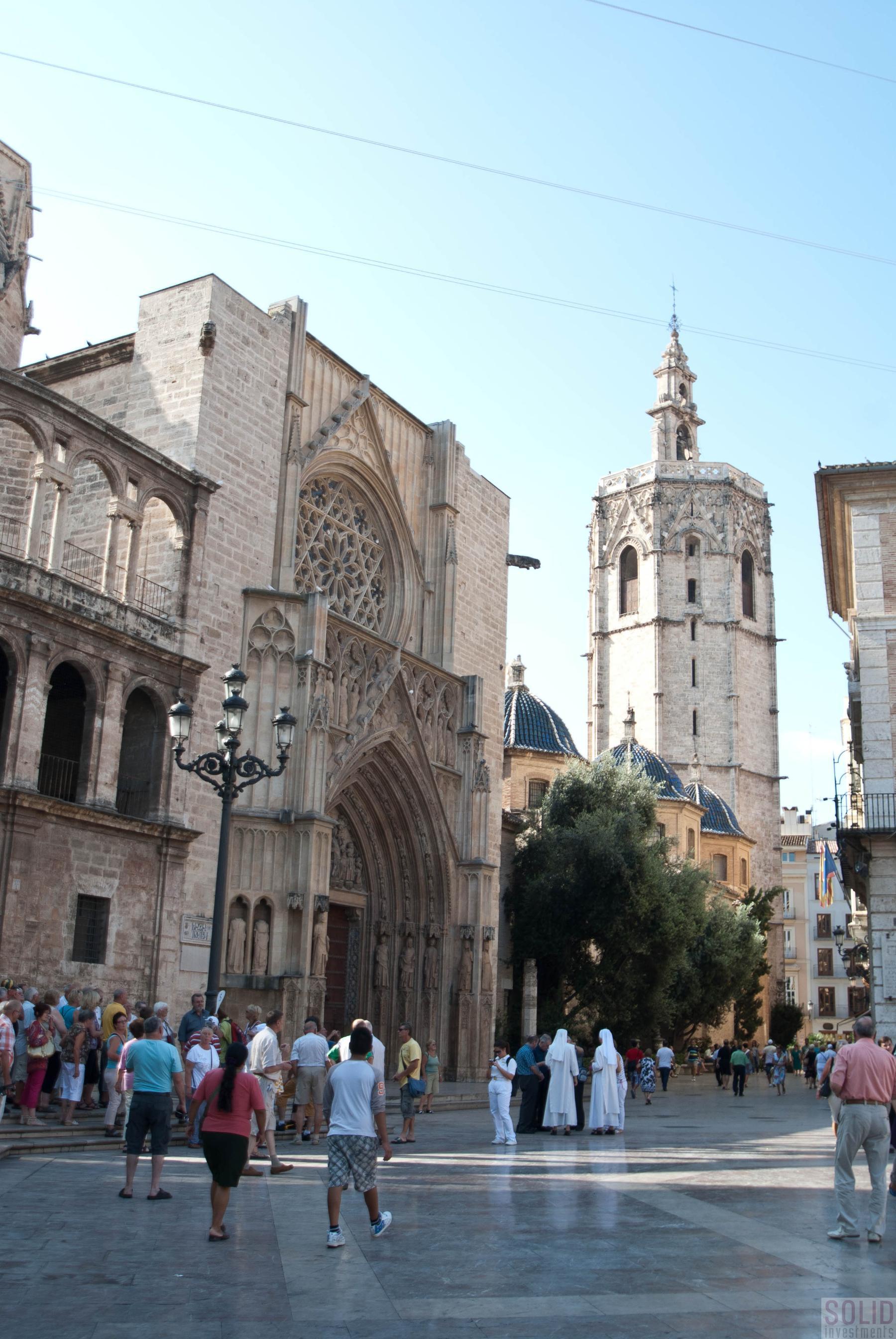 For rent of flat in Valencia