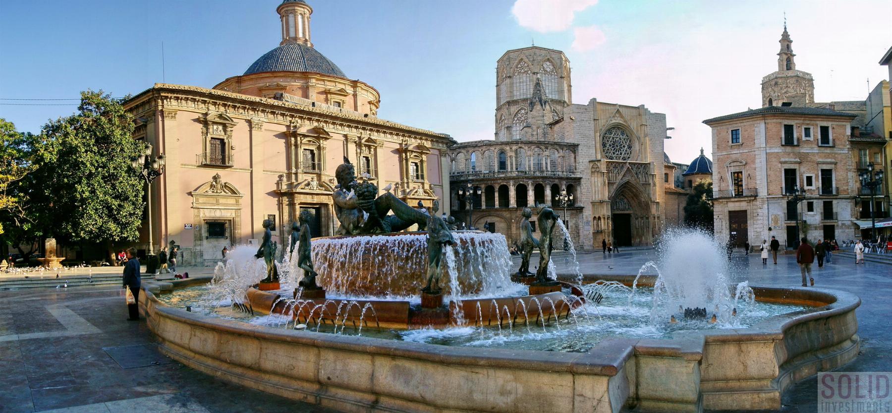 For rent of flat in Valencia