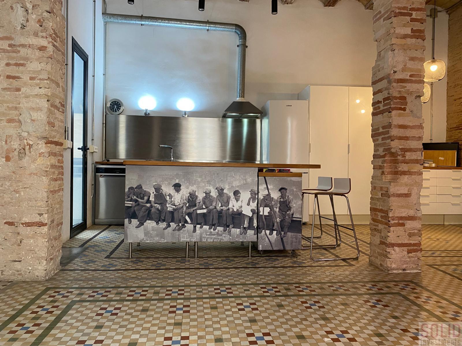 For rent of flat in Valencia