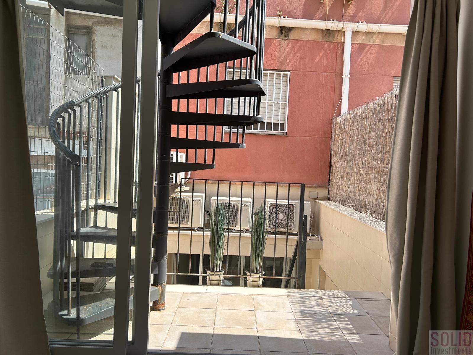 Alquiler de dúplex en Valencia