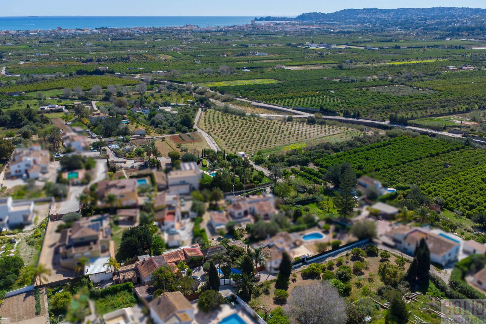 Venta de villa en Jávea-Xàbia