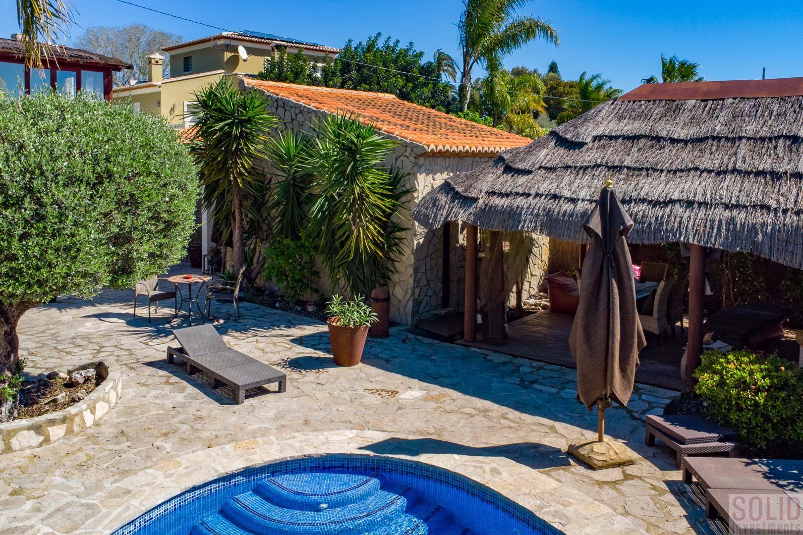 Venta de villa en Jávea-Xàbia