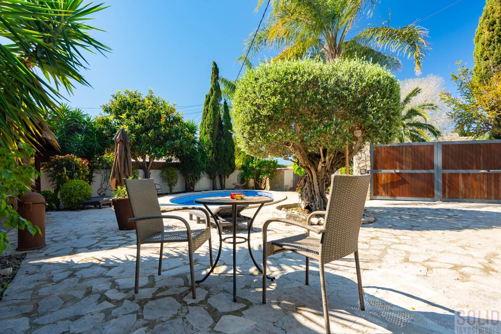 Venta de villa en Jávea-Xàbia