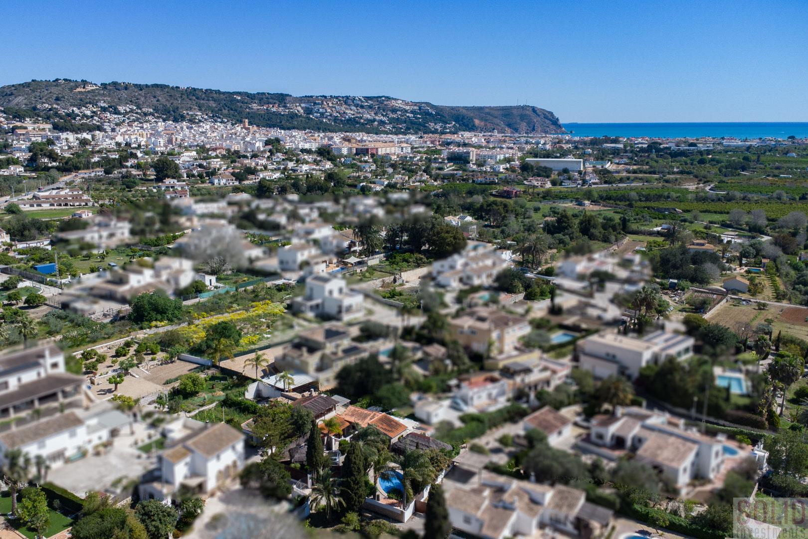 Venta de villa en Jávea-Xàbia