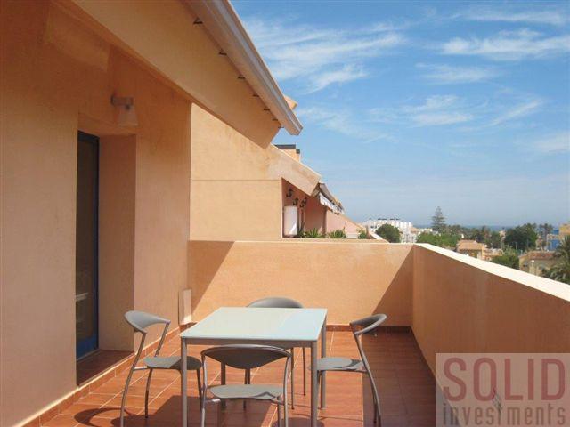 Venta de dúplex en Dénia