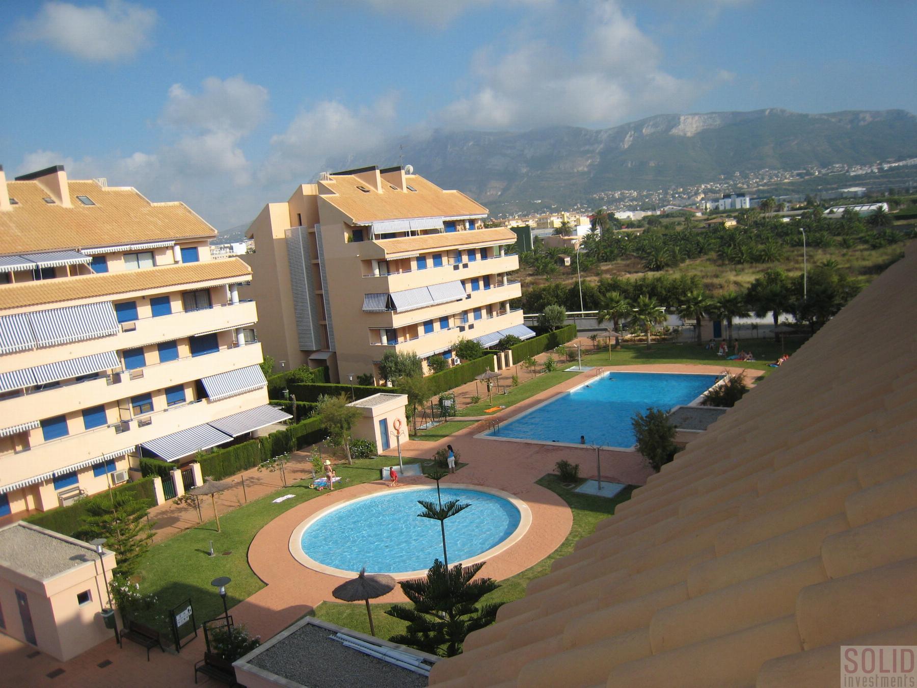 Venta de dúplex en Dénia