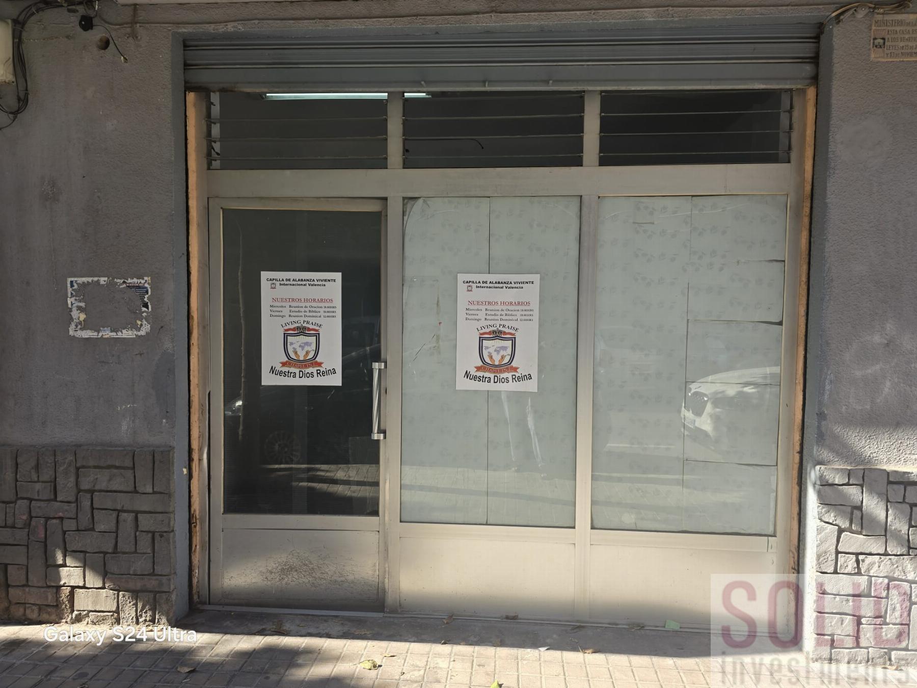 Venta de local en Valencia