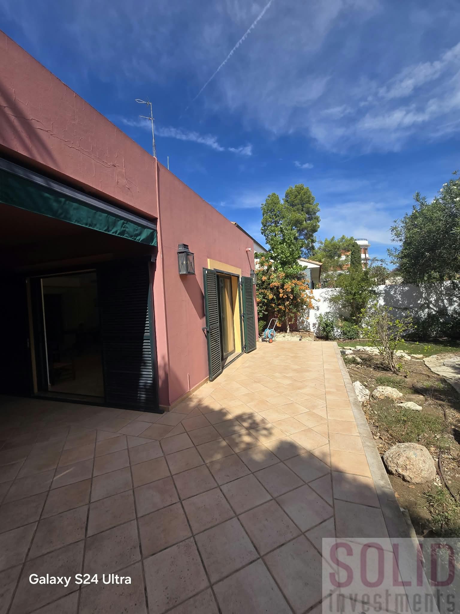 Alquiler de chalet en Rocafort