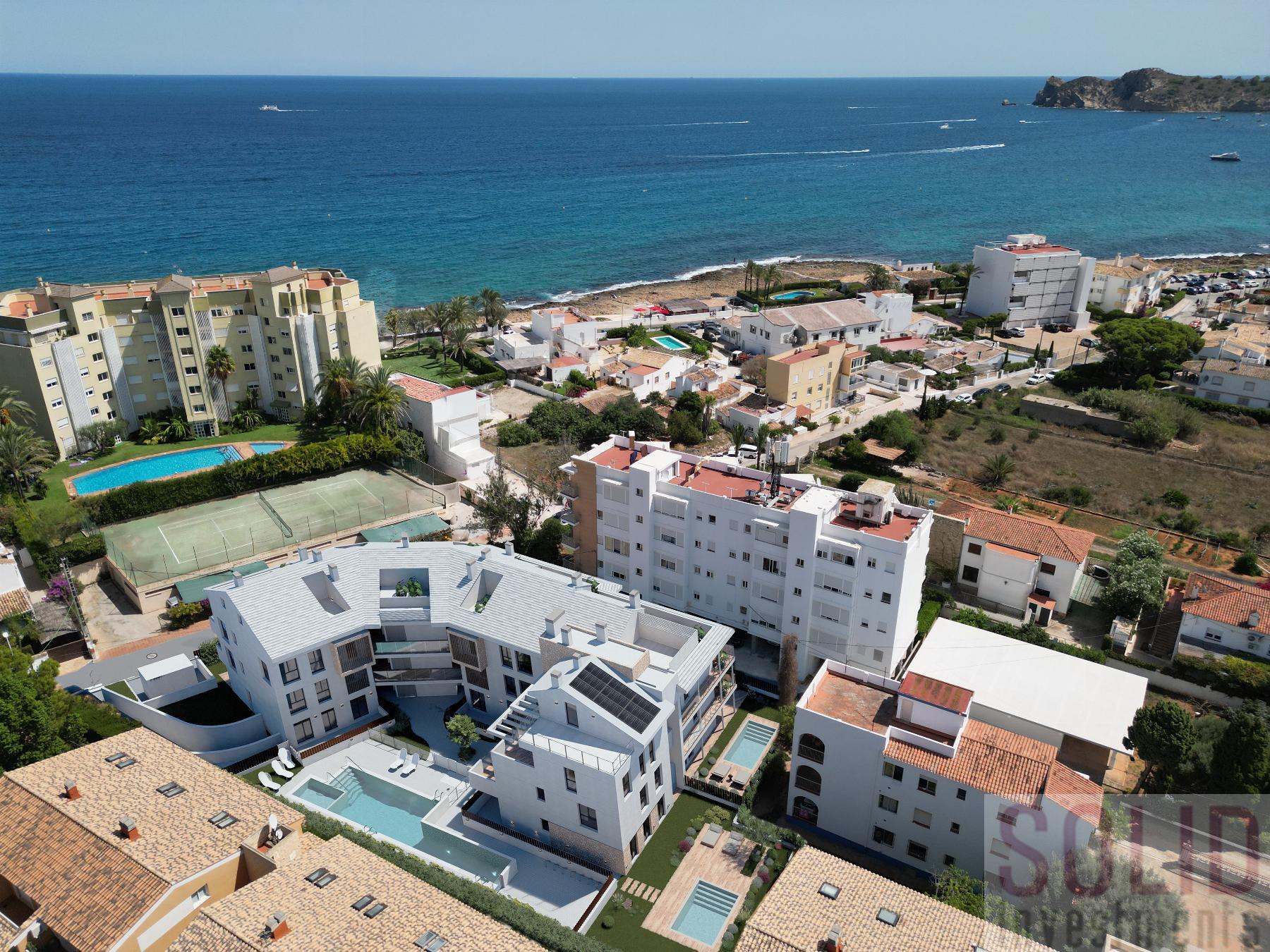 Venta de obra nueva en Jávea-Xàbia