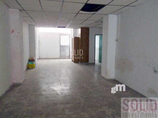 Alquiler de local comercial en Valencia