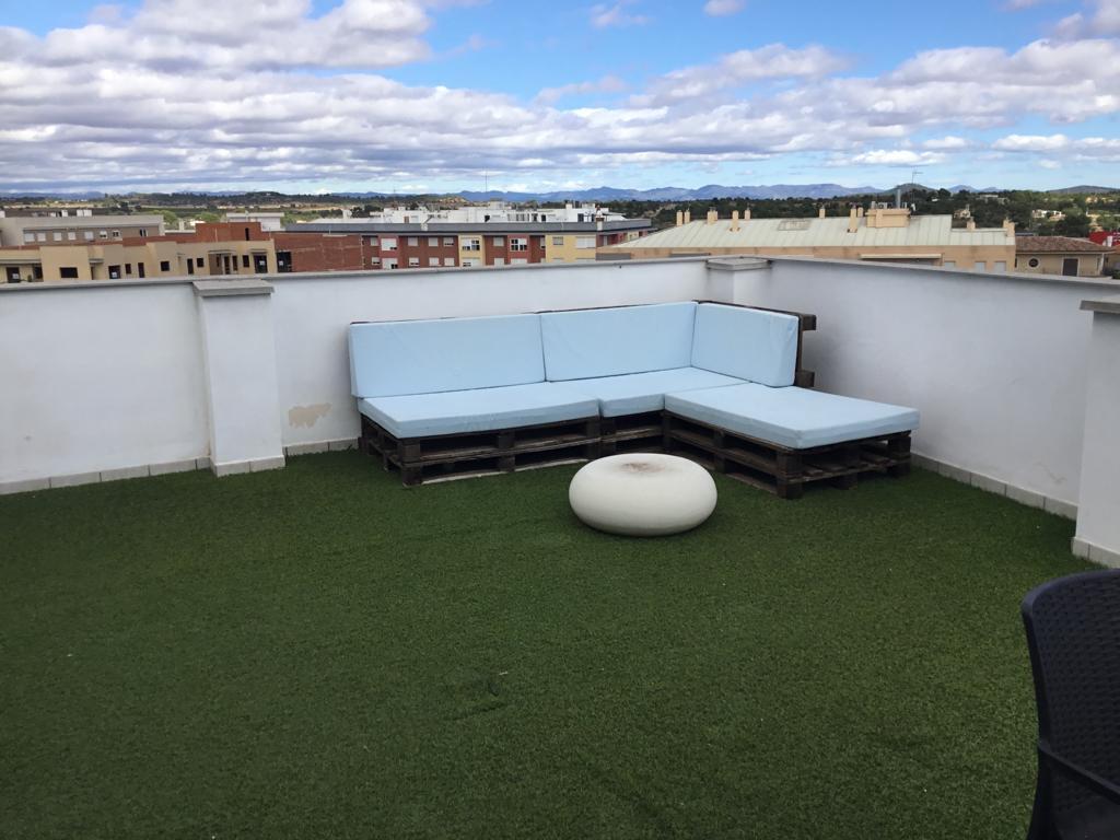 For sale of penthouse in Cheste