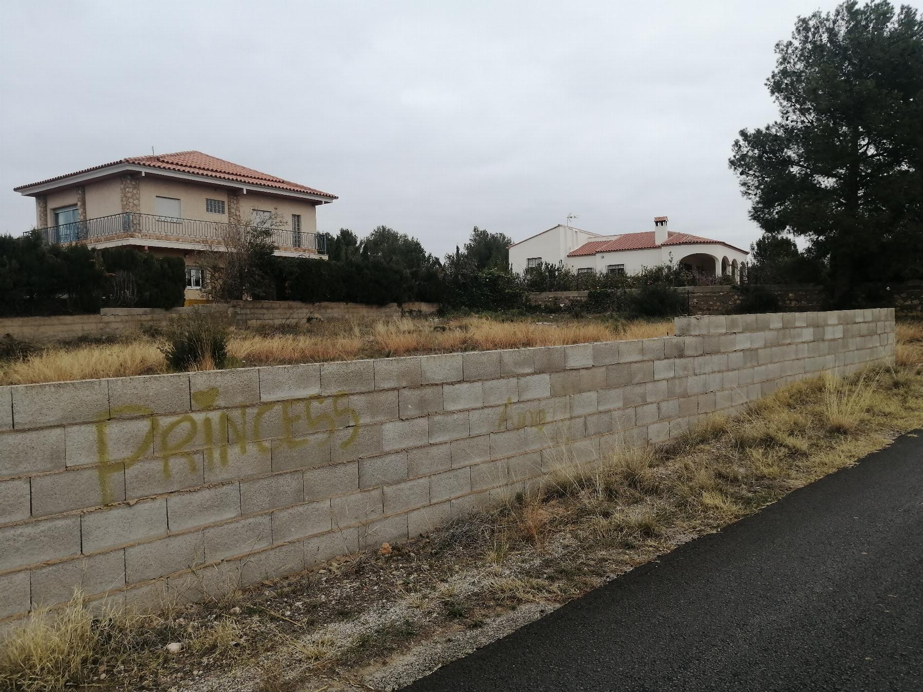 Venta de terreno en Cheste