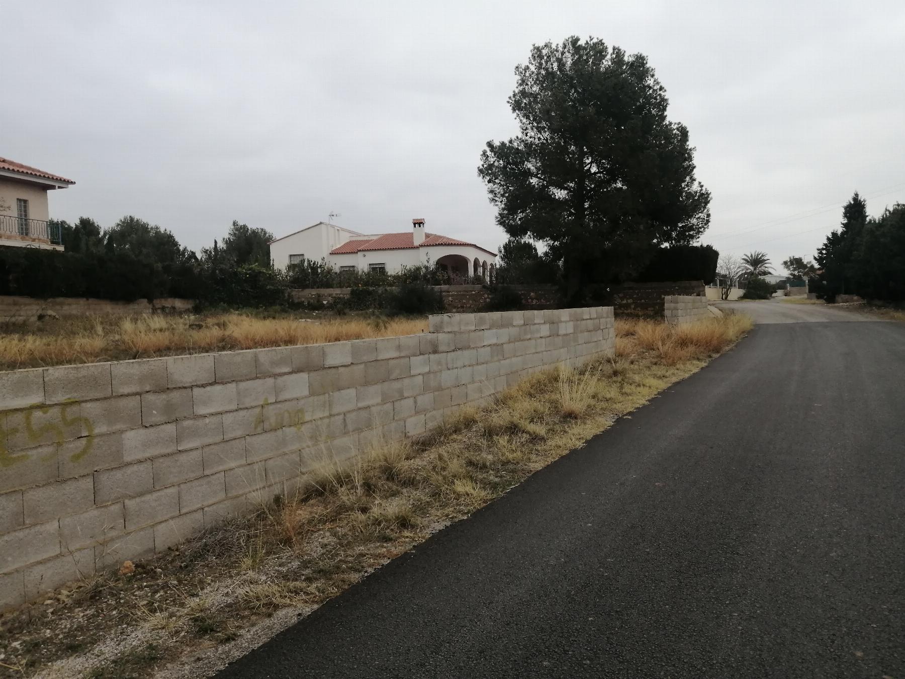 Venta de terreno en Cheste