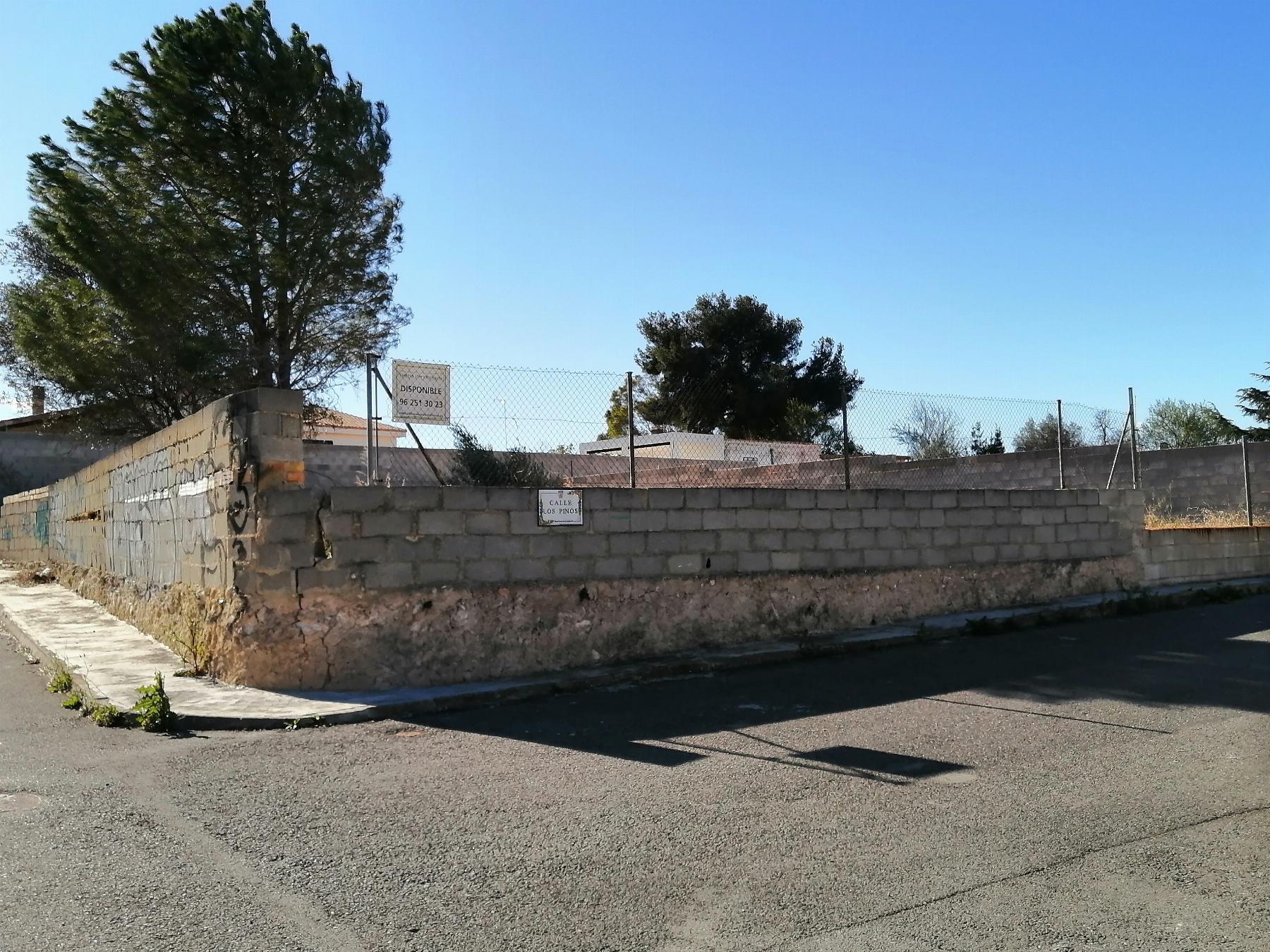 Venta de terreno en Cheste