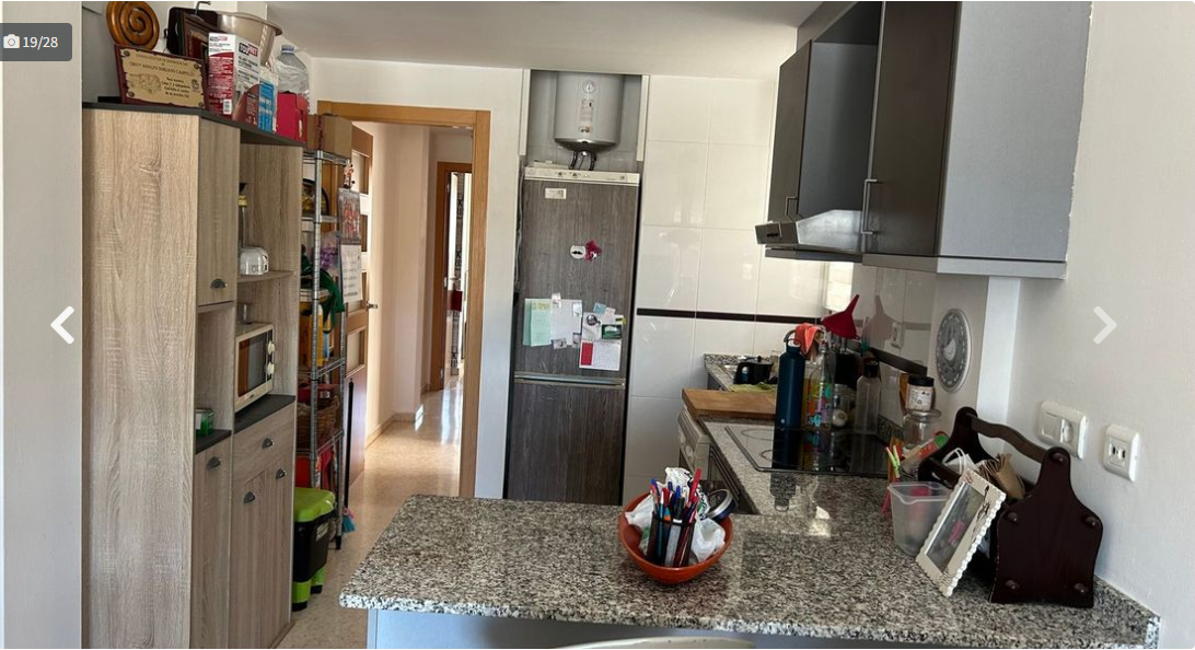 Venta de piso en Vilamarxant