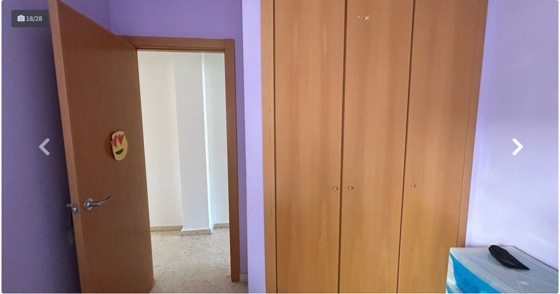 Venta de piso en Vilamarxant