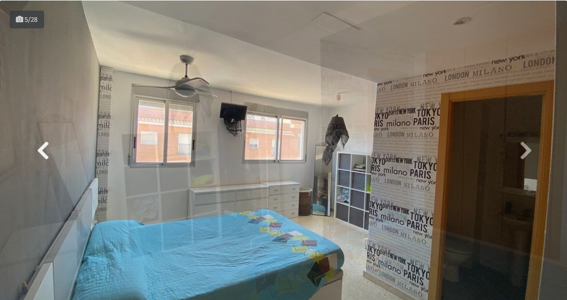 Venta de piso en Vilamarxant