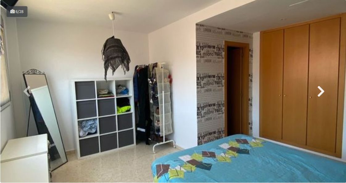 Venta de piso en Vilamarxant