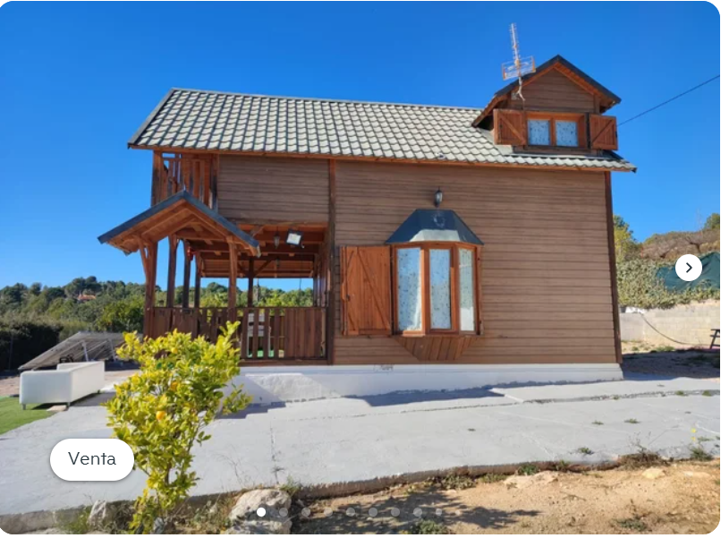 For sale of chalet in Godelleta