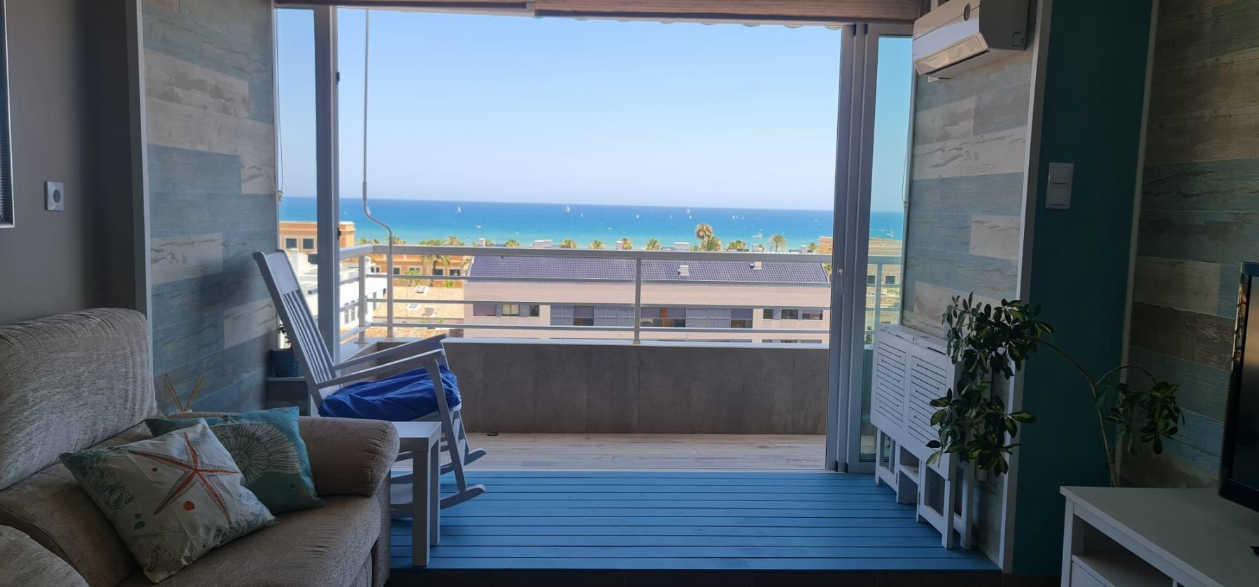 For rent of apartment in Valencia