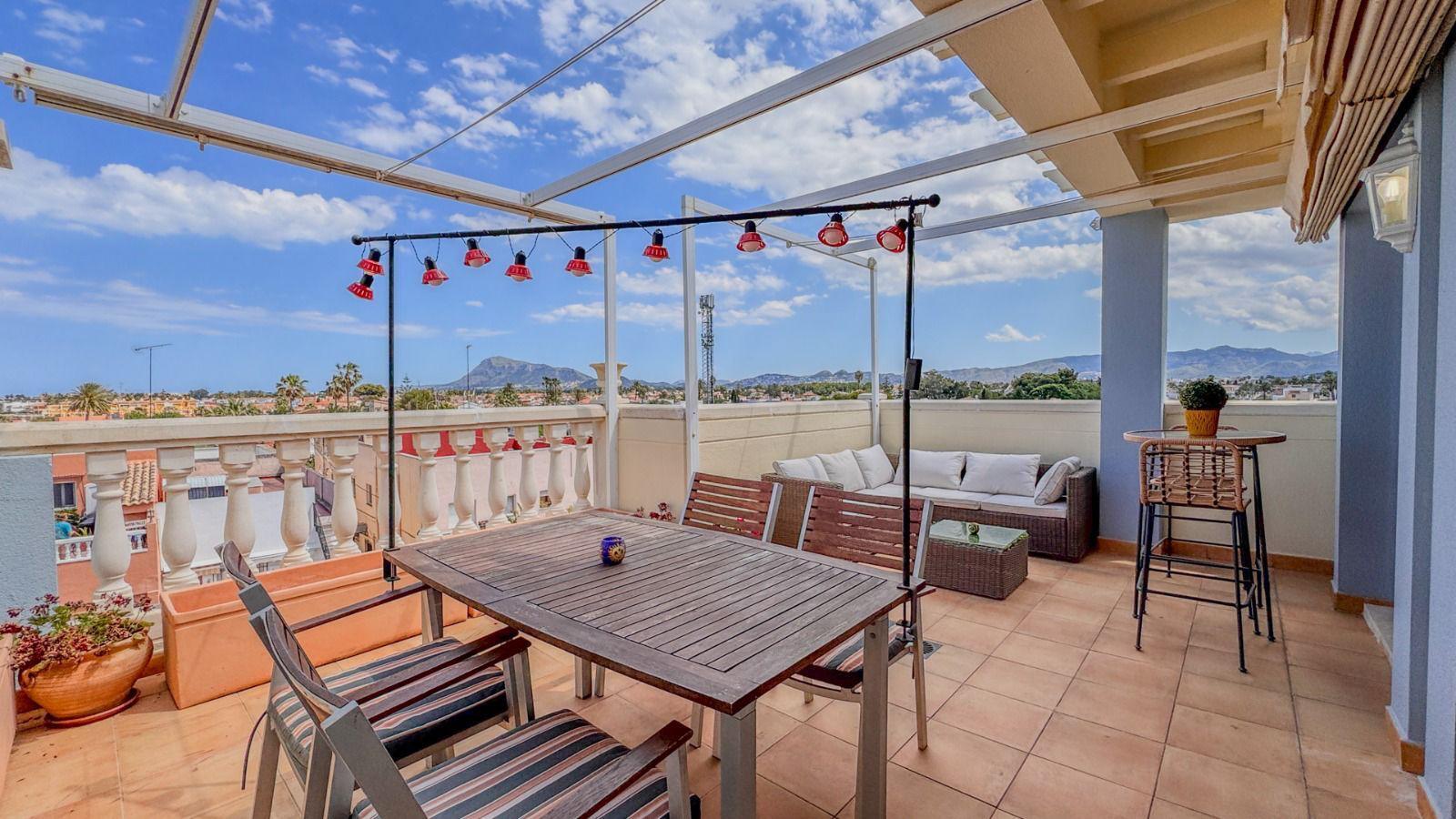 For sale of penthouse in Els Poblets