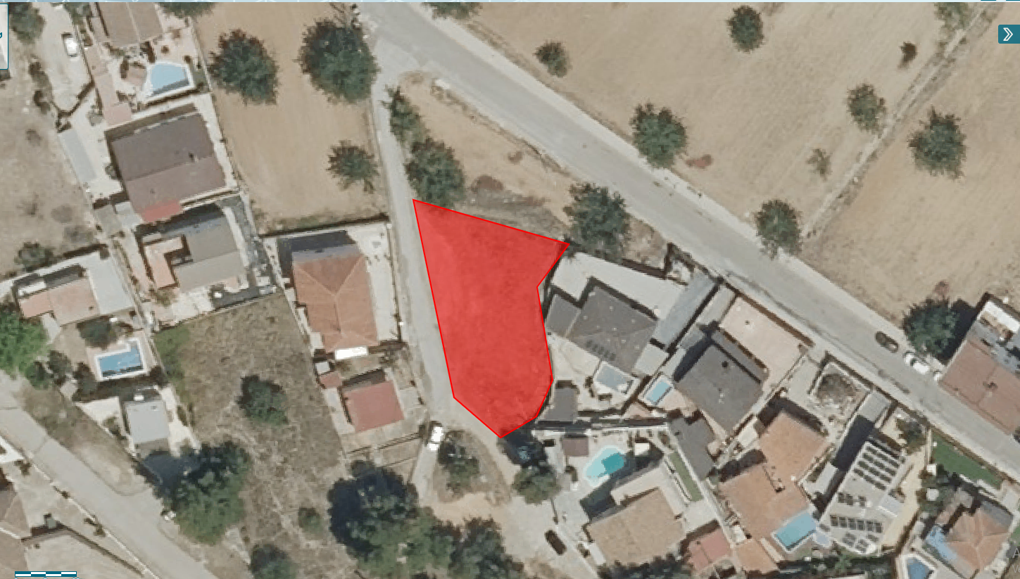 Venta de terreno en Chiva