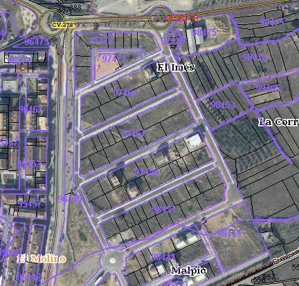 For sale of land in Cheste