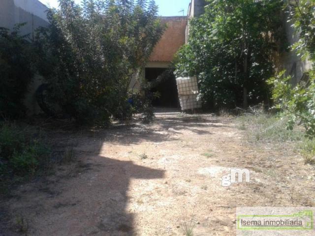 For sale of land in Cheste