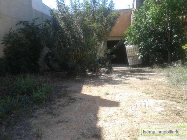 For sale of land in Cheste