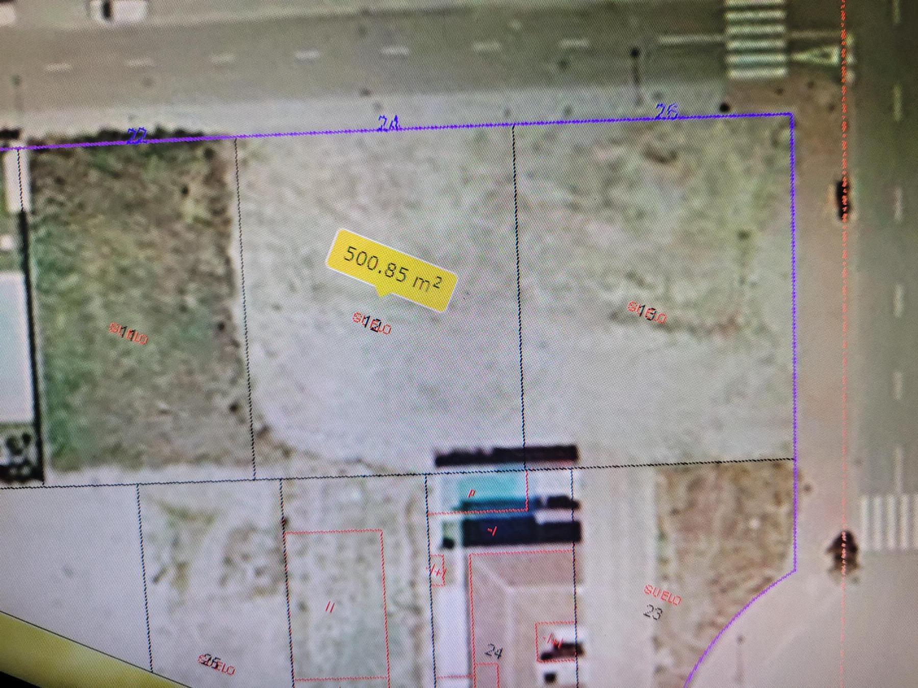 For sale of land in Cheste