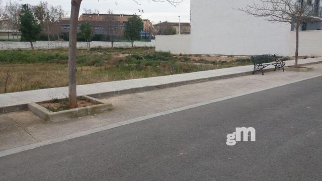 For sale of land in Cheste