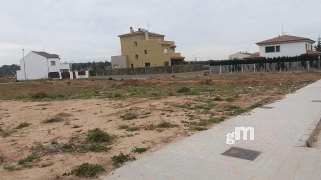 For sale of land in Cheste