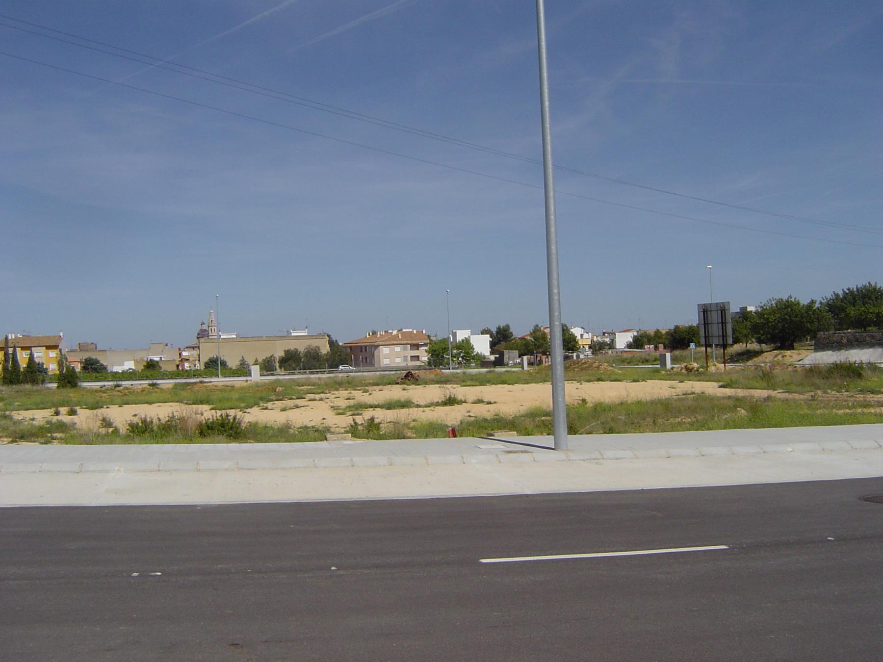 Venta de terreno en Cheste