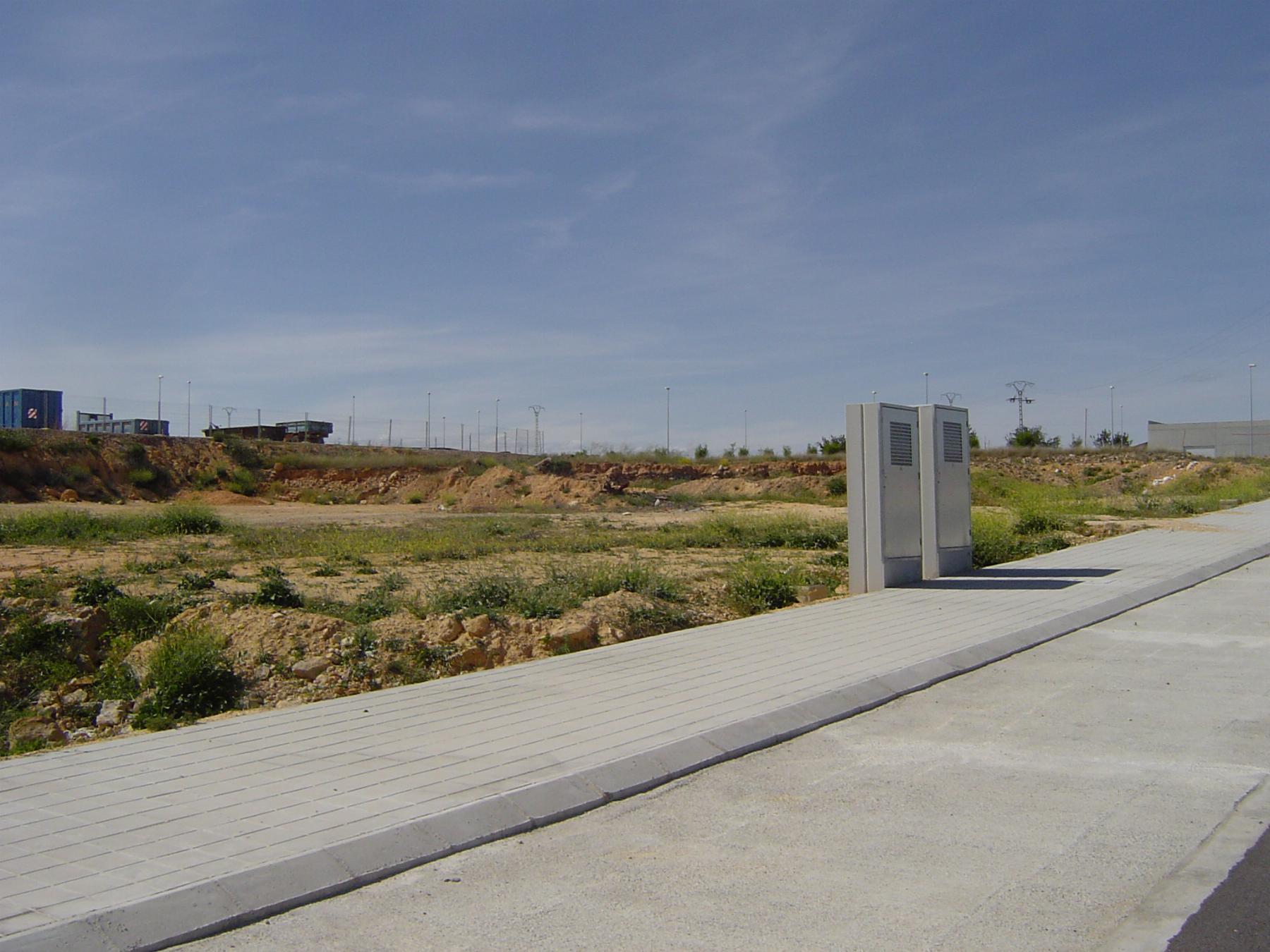 Venta de terreno en Cheste