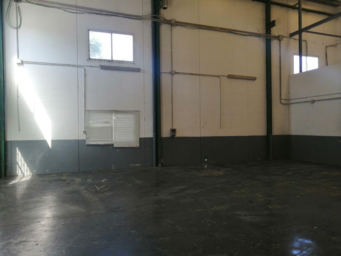 For rent of industrial plant/warehouse in Chiva