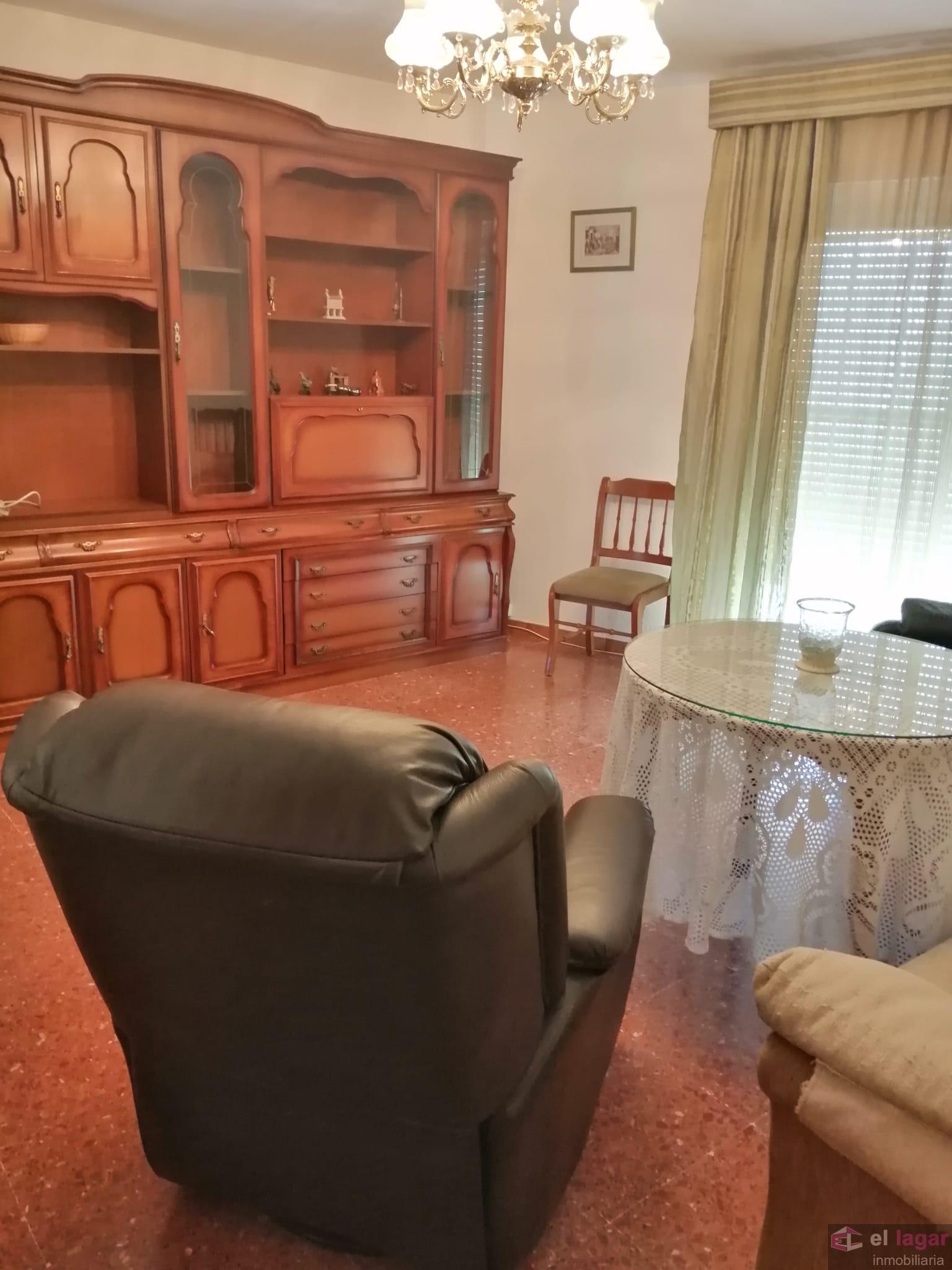 For rent of flat in Puebla de la Calzada
