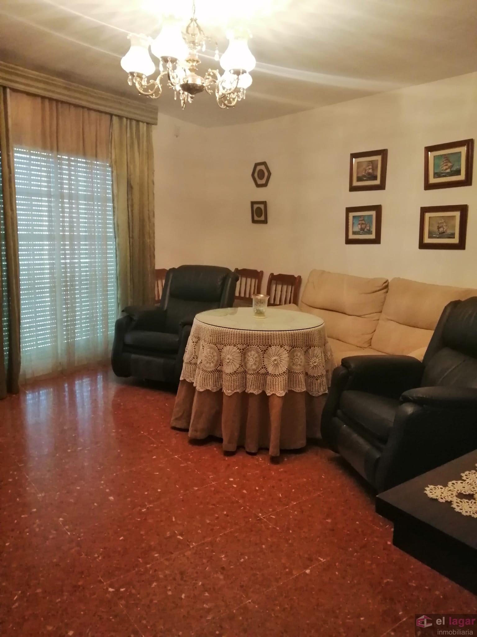 For rent of flat in Puebla de la Calzada
