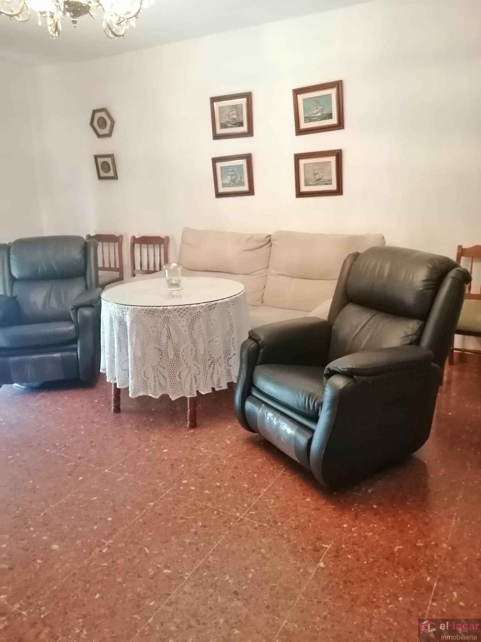 For rent of flat in Puebla de la Calzada