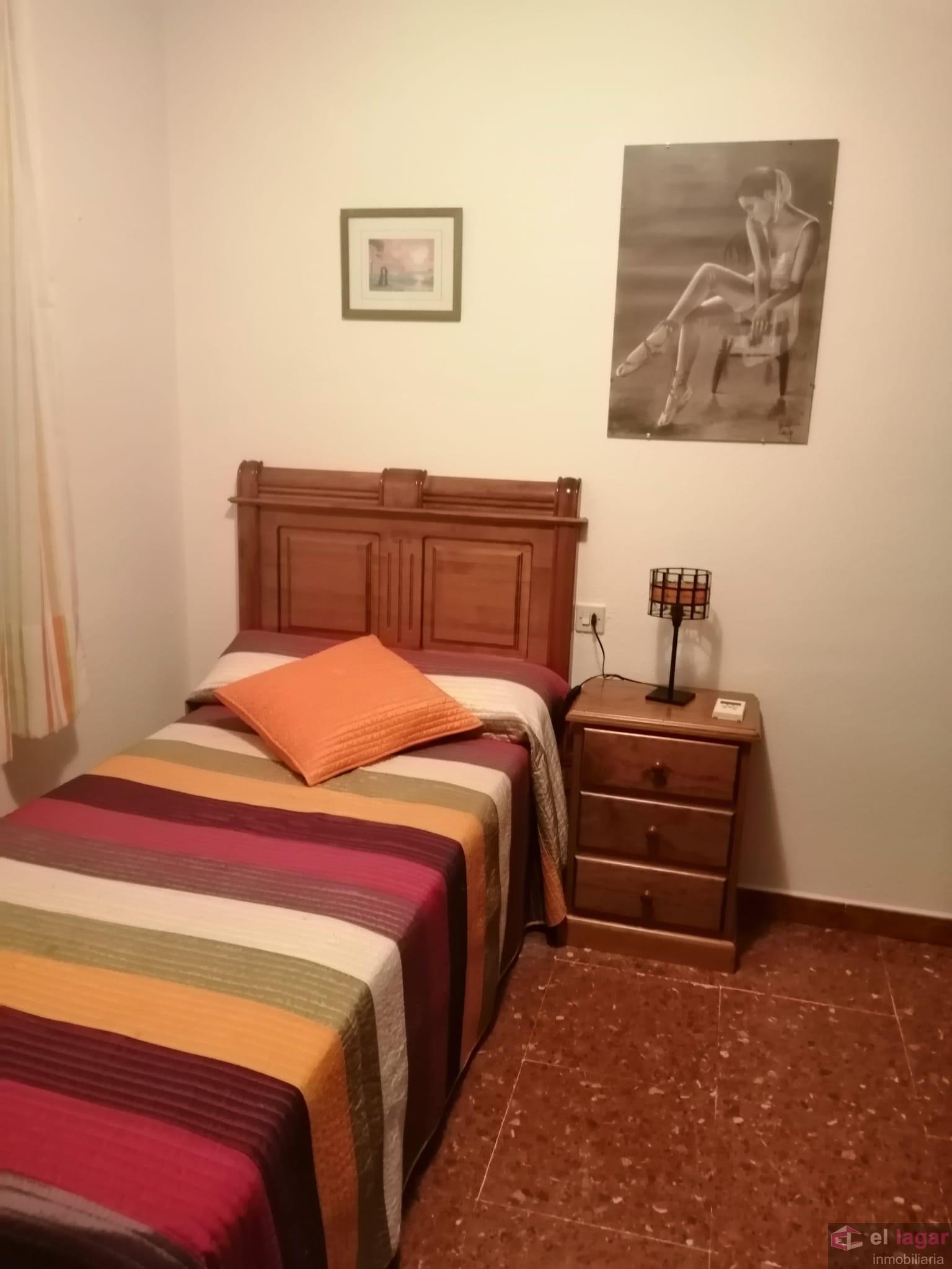 For rent of flat in Puebla de la Calzada
