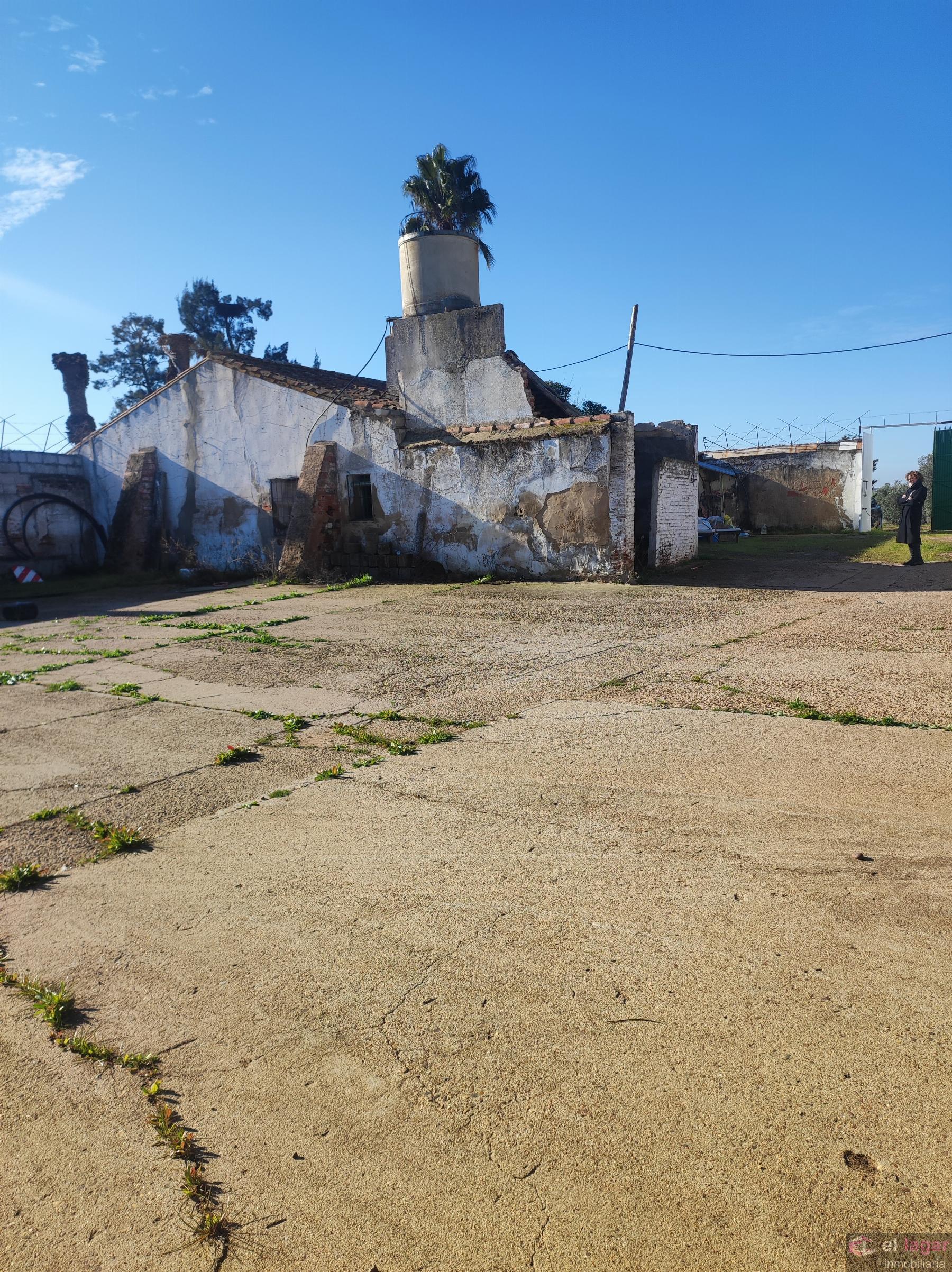 For sale of rural property in Montijo