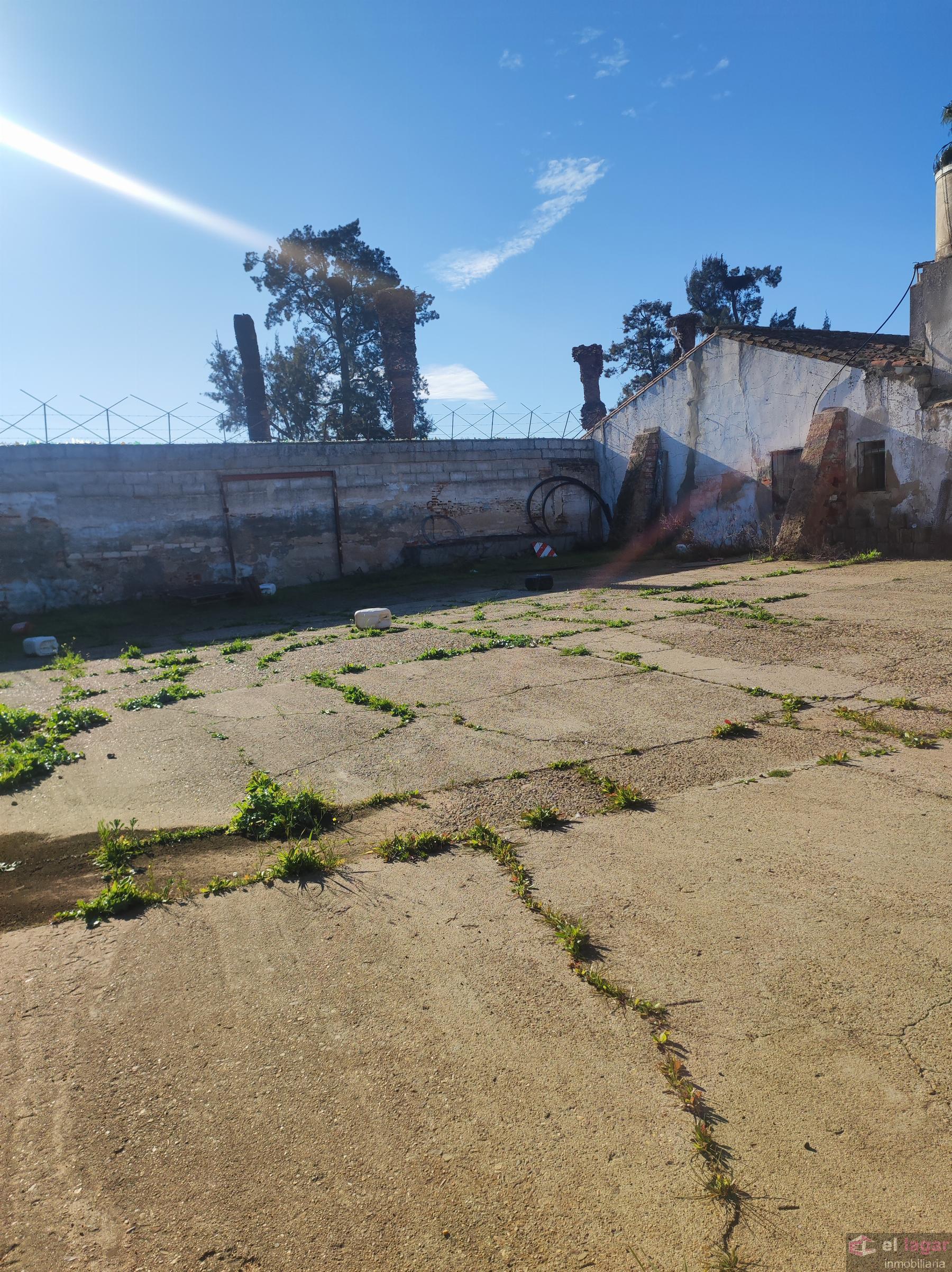 For sale of rural property in Montijo