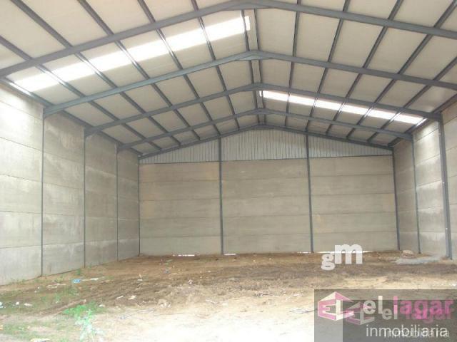 Venta de nave industrial en Puebla de la Calzada