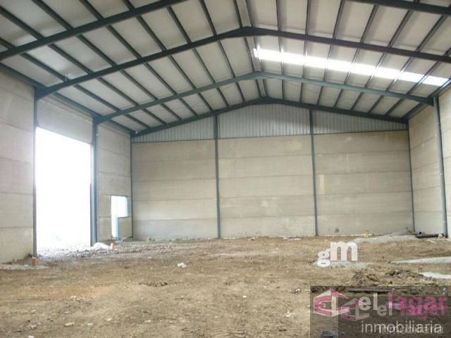 Venta de nave industrial en Puebla de la Calzada